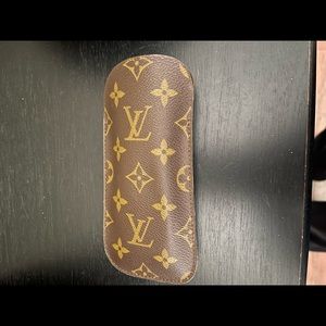 Louis Vuitton Glasses Case Vintage